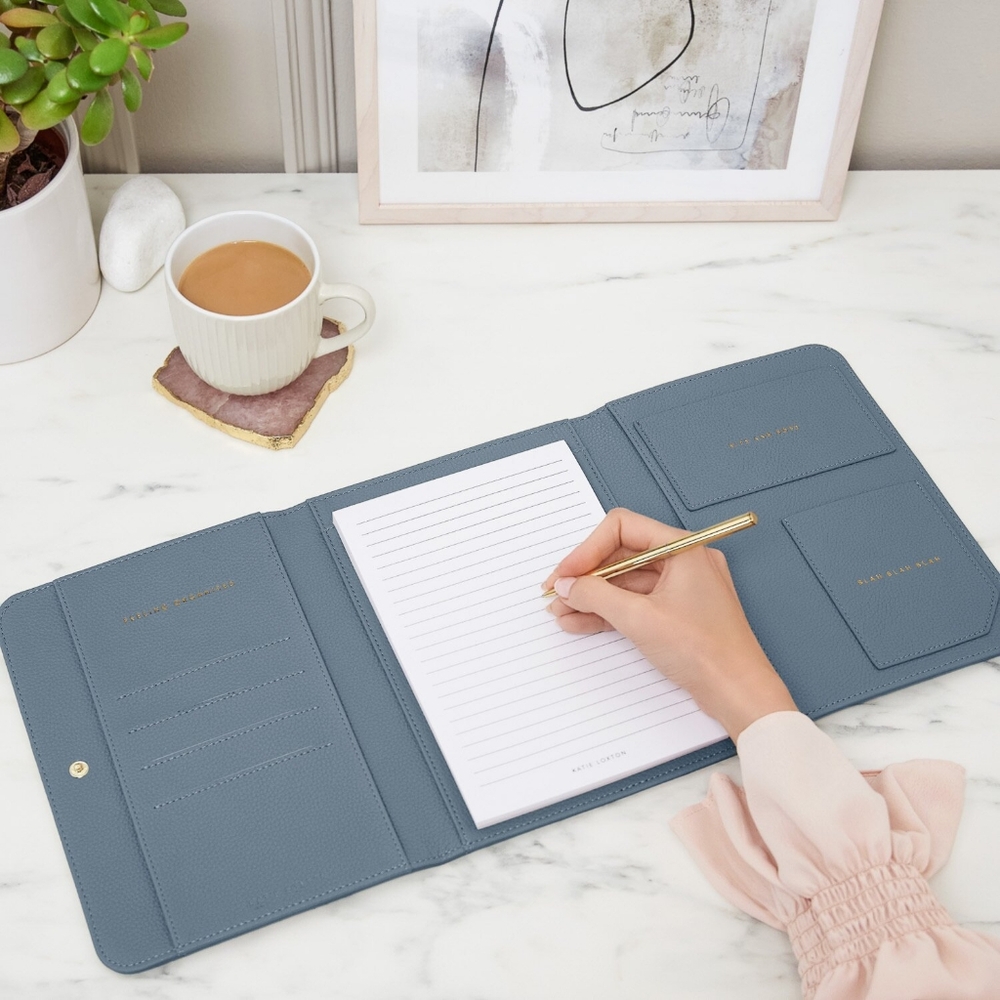 NWOT Katie Loxton Leather Planner